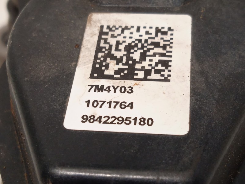 Recambio de pinza freno trasera derecha para opel mokka 1.2 (76) referencia OEM IAM 9842295180  