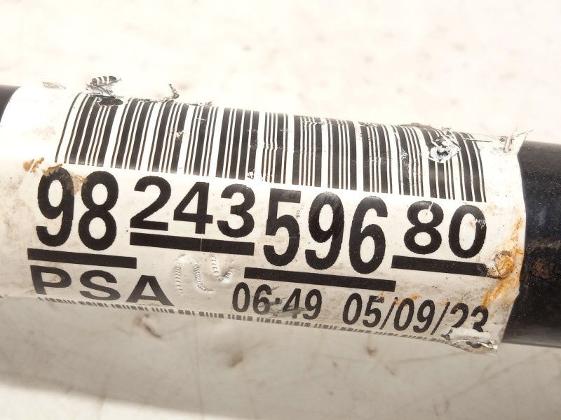 Recambio de transmision delantera derecha para opel mokka 1.2 (76) referencia OEM IAM 9824359680  