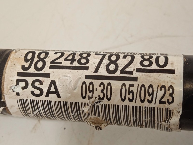 Recambio de transmision delantera izquierda para opel mokka 1.2 (76) referencia OEM IAM 9824878280  