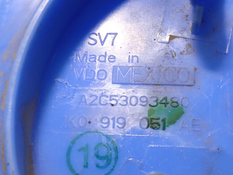 Recambio de bomba combustible para volkswagen jetta iii (1k2) 1.6 fsi referencia OEM IAM 1K0919051AE  A2C53093480