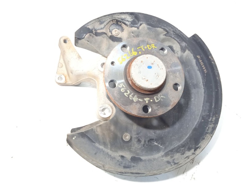 Recambio de mangueta trasera derecha para skoda yeti (5l) 1.4 tsi referencia OEM IAM 3C0505434L 1T0598611B 