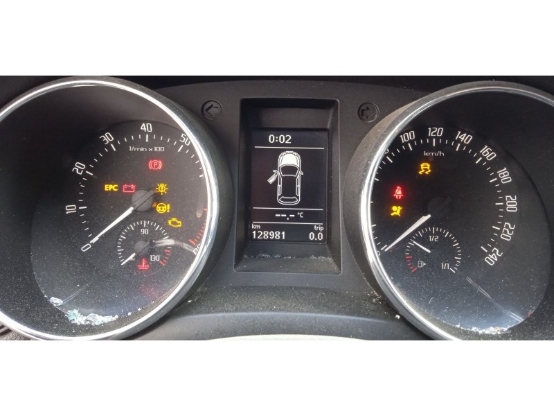 Recambio de cuadro instrumentos para skoda yeti (5l) 1.4 tsi referencia OEM IAM 5L0920840L  