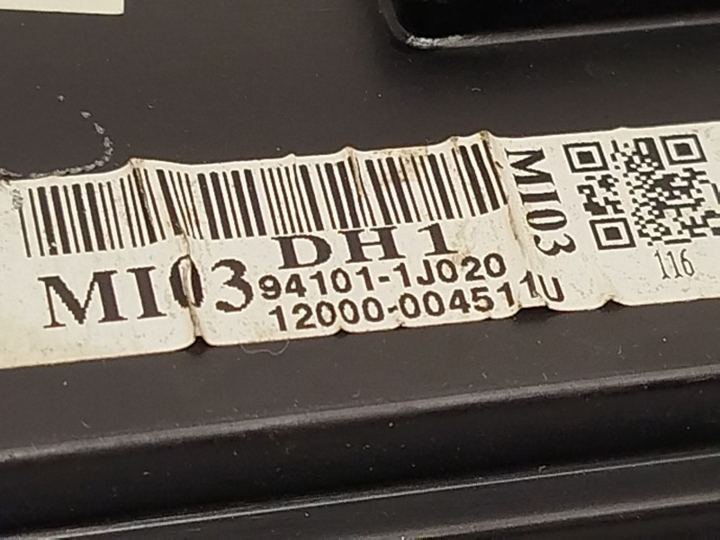 Recambio de pantalla multifuncion para hyundai i20 i (pb, pbt) 1.2 referencia OEM IAM 941011J020  