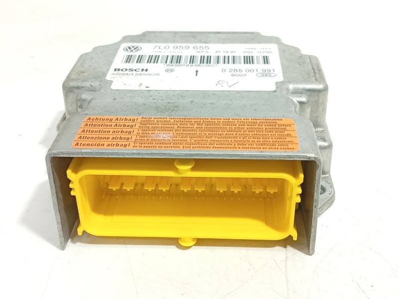 Recambio de centralita airbag para porsche cayenne (9pa) s 4.8 referencia OEM IAM 7L0959655 95561821910 0285001991