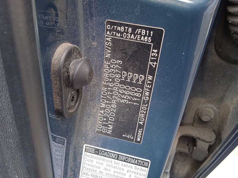 toyota verso (_r2_) del año 2009