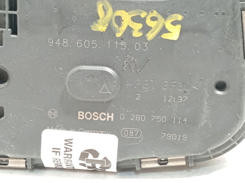 Recambio de caja mariposa para porsche cayenne (9pa) s 4.8 referencia OEM IAM 280750114 948605115 0280750114