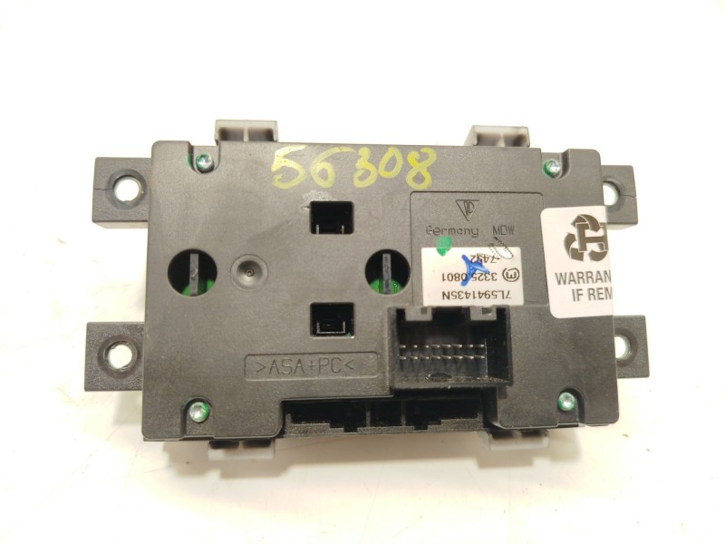 Recambio de mando multifuncion para porsche cayenne (9pa) s 4.8 referencia OEM IAM 7L5941435N 95561325750 