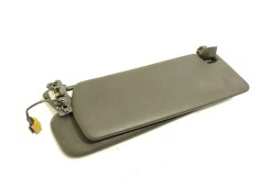 Recambio de parasol izquierdo para porsche cayenne (9pa) s 4.8 referencia OEM IAM 7L5857551CF  