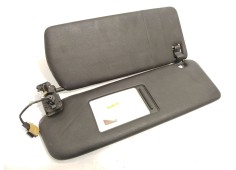 Recambio de parasol izquierdo para porsche cayenne (9pa) s 4.8 referencia OEM IAM 7L5857551CF   2