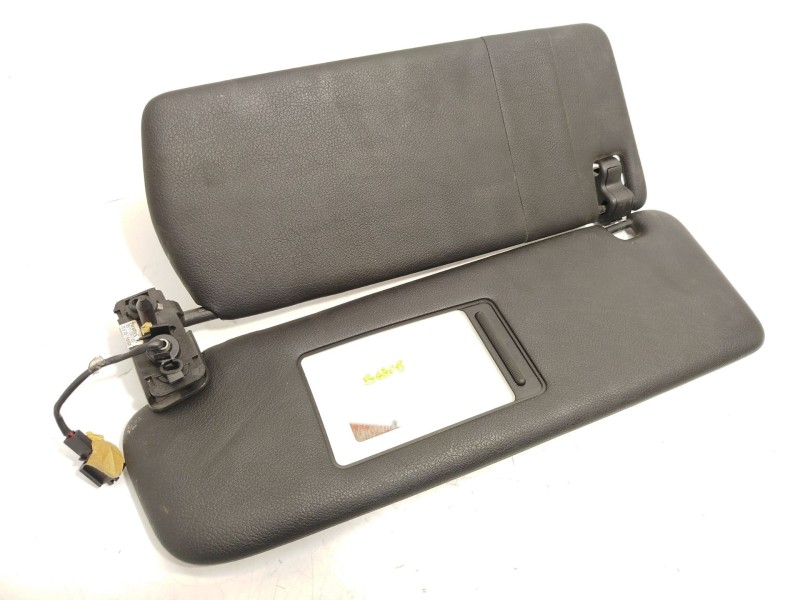 Recambio de parasol izquierdo para porsche cayenne (9pa) s 4.8 referencia OEM IAM 7L5857551CF  