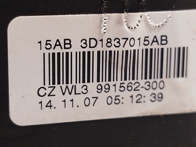 Recambio de cerradura puerta delantera izquierda para porsche cayenne (9pa) s 4.8 referencia OEM IAM 3D1837015AB  