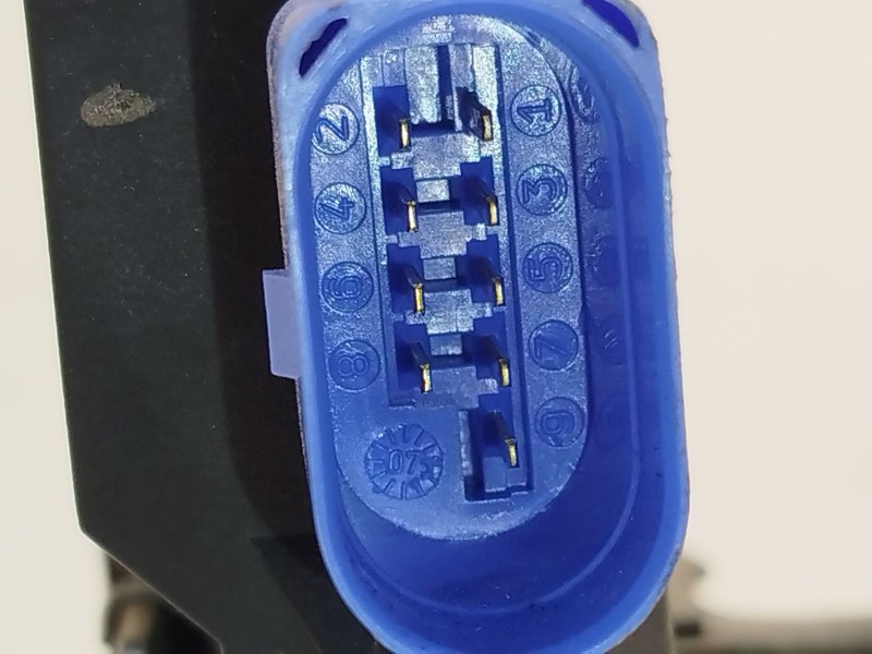 Recambio de cerradura puerta delantera izquierda para porsche cayenne (9pa) s 4.8 referencia OEM IAM 3D1837015AB  