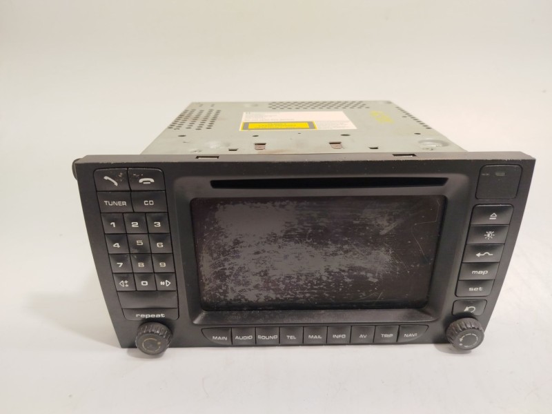 Recambio de sistema navegacion gps para porsche cayenne (9pa) s 4.8 referencia OEM IAM 7L5035192C 95564221010 