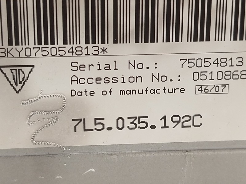 Recambio de sistema navegacion gps para porsche cayenne (9pa) s 4.8 referencia OEM IAM 7L5035192C 95564221010 