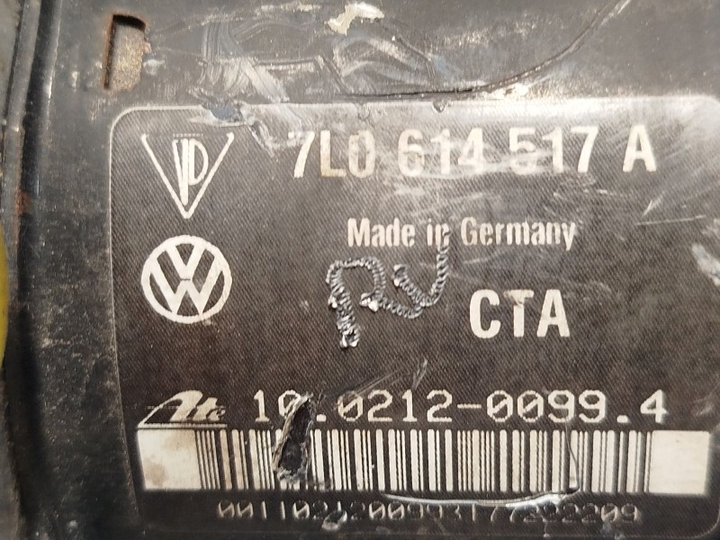 Recambio de abs para porsche cayenne (9pa) s 4.8 referencia OEM IAM 7L0614517A 7L0907379L 10021200994