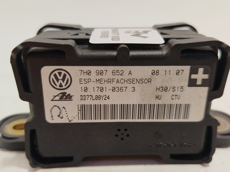 Recambio de centralita esp para porsche cayenne (9pa) s 4.8 referencia OEM IAM 7H0907652A  10170103673