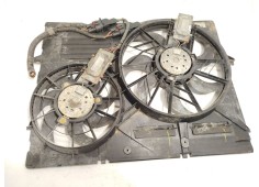 Recambio de electroventilador para porsche cayenne (9pa) s 4.8 referencia OEM IAM 7L0121203F 7L0959455D 0130303922