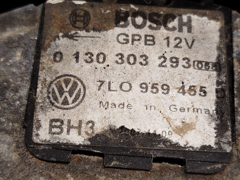 Recambio de electroventilador para porsche cayenne (9pa) s 4.8 referencia OEM IAM 7L0121203F 7L0959455D 0130303922