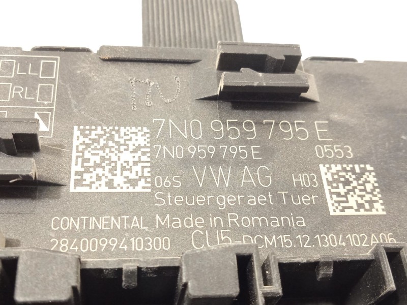 Recambio de modulo confort para skoda yeti (5l) 1.4 tsi referencia OEM IAM 7N0959795E  