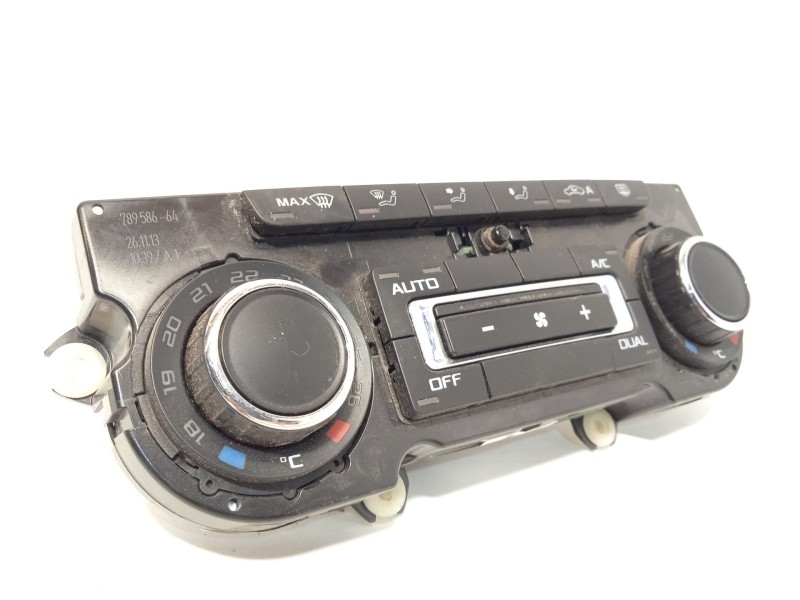 Recambio de mando climatizador para skoda yeti (5l) 1.4 tsi referencia OEM IAM 3T0907044CD 3T0907044CDWHS 5HB009749