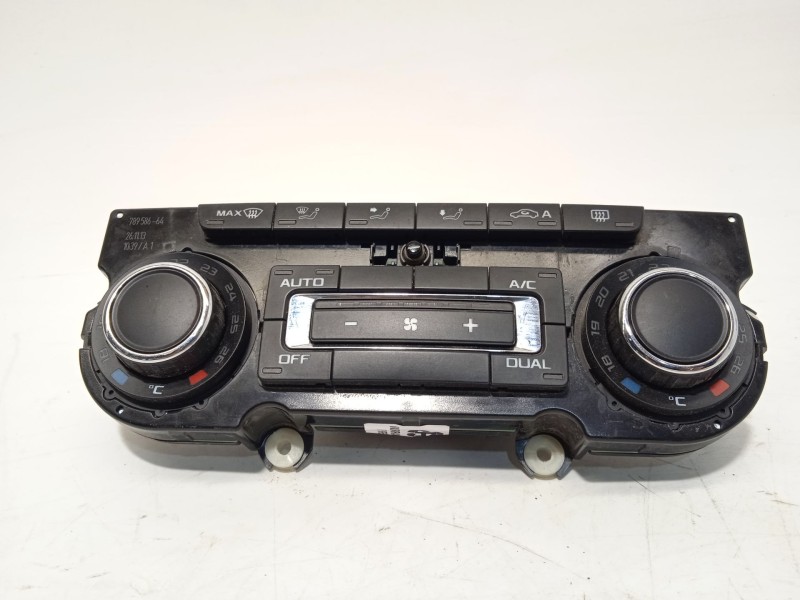 Recambio de mando climatizador para skoda yeti (5l) 1.4 tsi referencia OEM IAM 3T0907044CD 3T0907044CDWHS 5HB009749