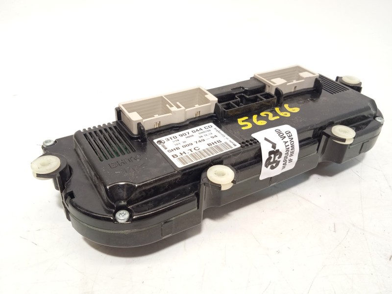 Recambio de mando climatizador para skoda yeti (5l) 1.4 tsi referencia OEM IAM 3T0907044CD 3T0907044CDWHS 5HB009749
