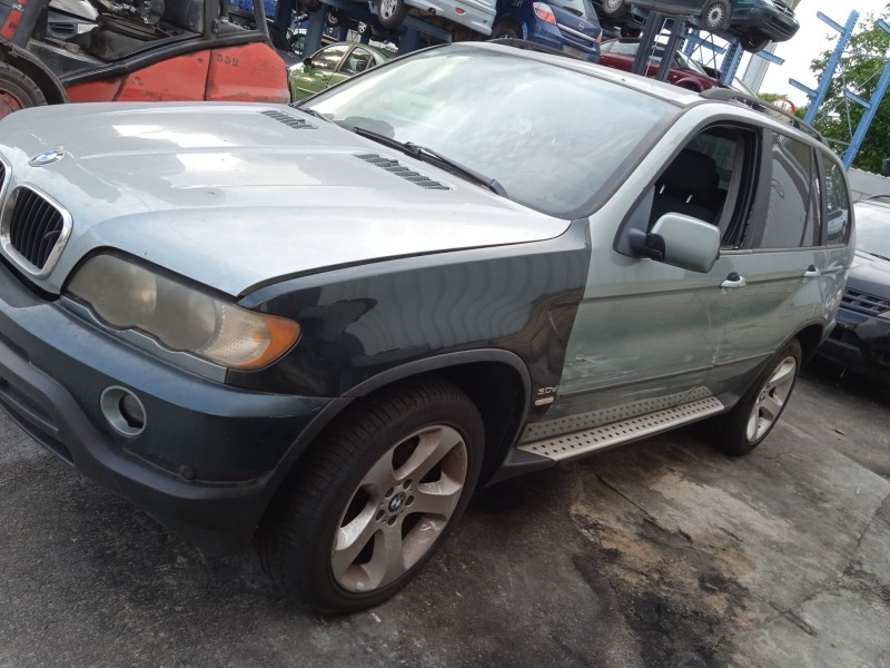 bmw x5 (e53) del año 2002