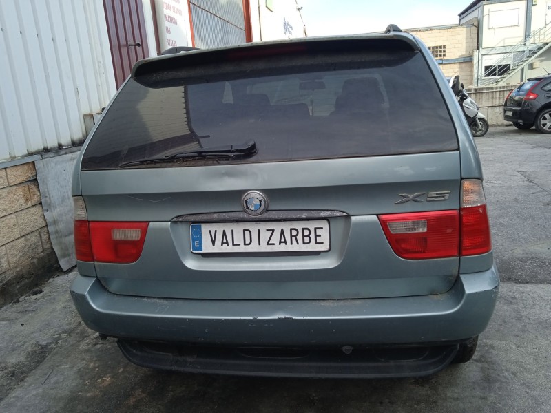 bmw x5 (e53) del año 2002