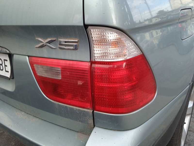 bmw x5 (e53) del año 2002