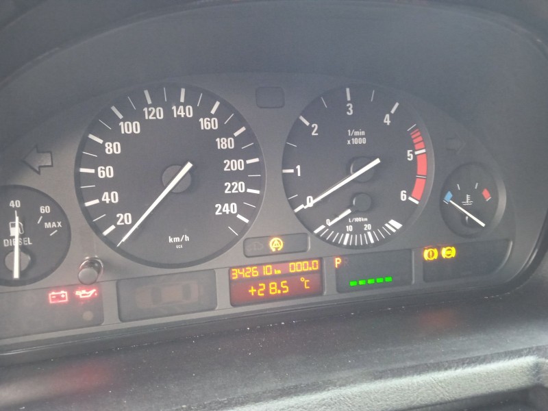 bmw x5 (e53) del año 2002