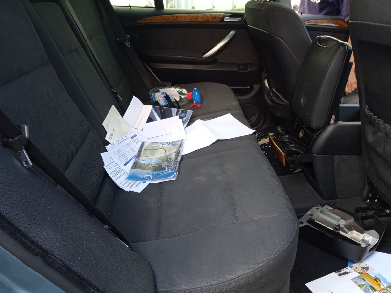 bmw x5 (e53) del año 2002