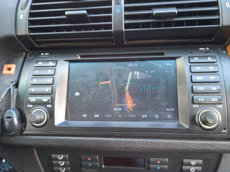 bmw x5 (e53) del año 2002