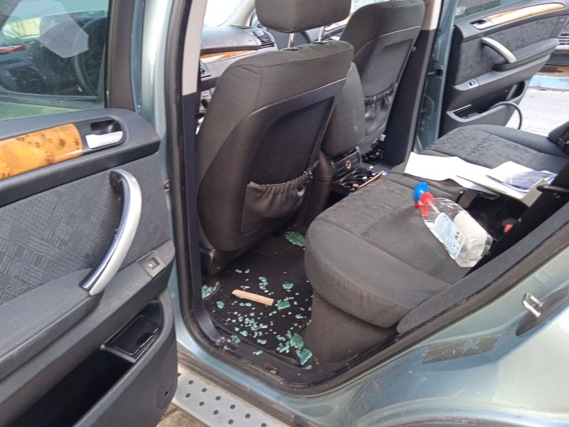 bmw x5 (e53) del año 2002