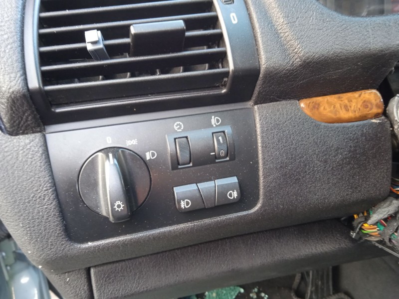 bmw x5 (e53) del año 2002