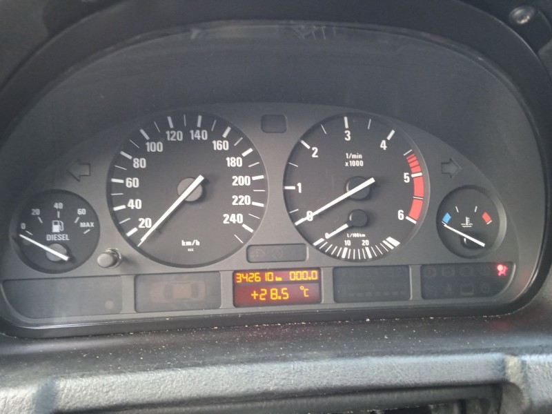 bmw x5 (e53) del año 2002