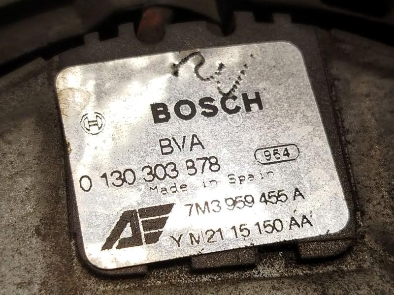 Recambio de electroventilador para seat alhambra (7v8, 7v9) 1.9 tdi referencia OEM IAM 7M3121203 7M3959455A 0130303878