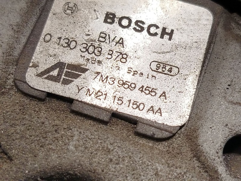 Recambio de electroventilador para seat alhambra (7v8, 7v9) 1.9 tdi referencia OEM IAM 7M3121203 7M3959455A 0130303878