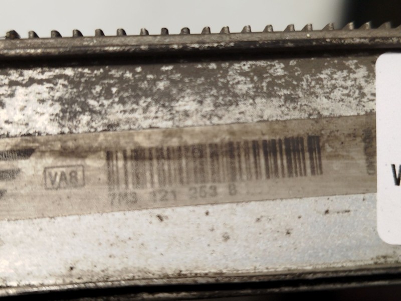 Recambio de radiador agua para seat alhambra (7v8, 7v9) 1.9 tdi referencia OEM IAM 7M3121253B  