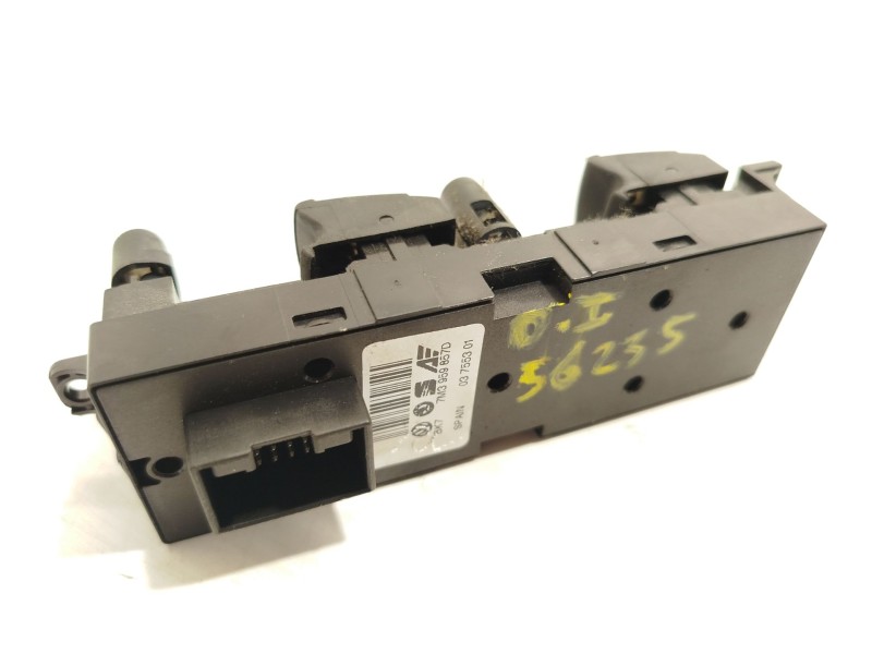 Recambio de mando elevalunas delantero izquierdo para seat alhambra (7v8, 7v9) 1.9 tdi referencia OEM IAM 7M3959857D 7M3959857D0