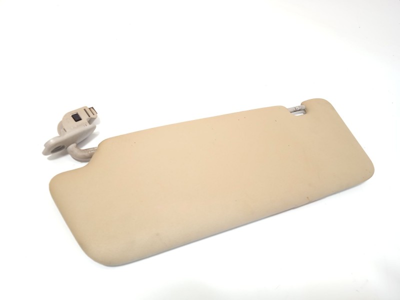 Recambio de parasol derecho para audi a4 b7 (8ec) 2.0 tdi 16v referencia OEM IAM 8E01857552  