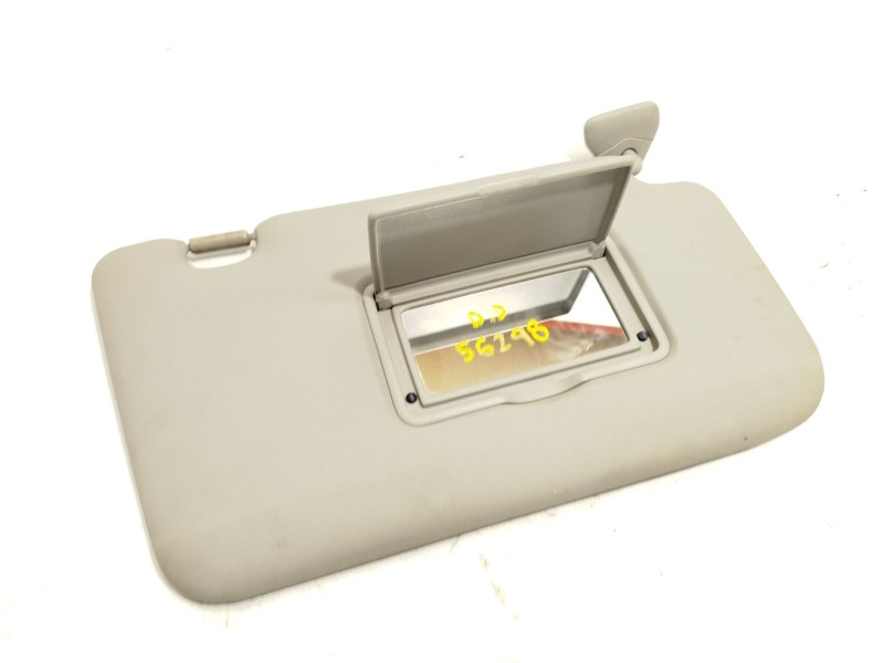 Recambio de parasol derecho para nissan x-trail ii (t31) 2.0 dci 4x4 referencia OEM IAM 96400JG42A  