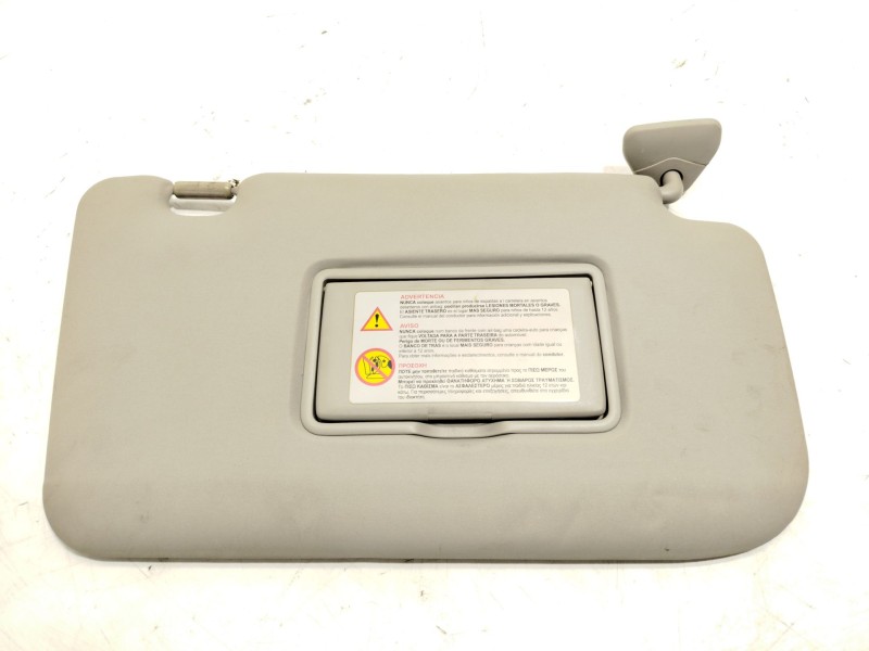 Recambio de parasol derecho para nissan x-trail ii (t31) 2.0 dci 4x4 referencia OEM IAM 96400JG42A  