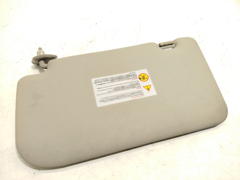 Recambio de parasol derecho para nissan x-trail ii (t31) 2.0 dci 4x4 referencia OEM IAM 96400JG42A  
