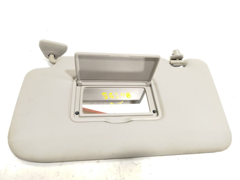 Recambio de parasol izquierdo para nissan x-trail ii (t31) 2.0 dci 4x4 referencia OEM IAM 96401JH00A 96401JH01A 