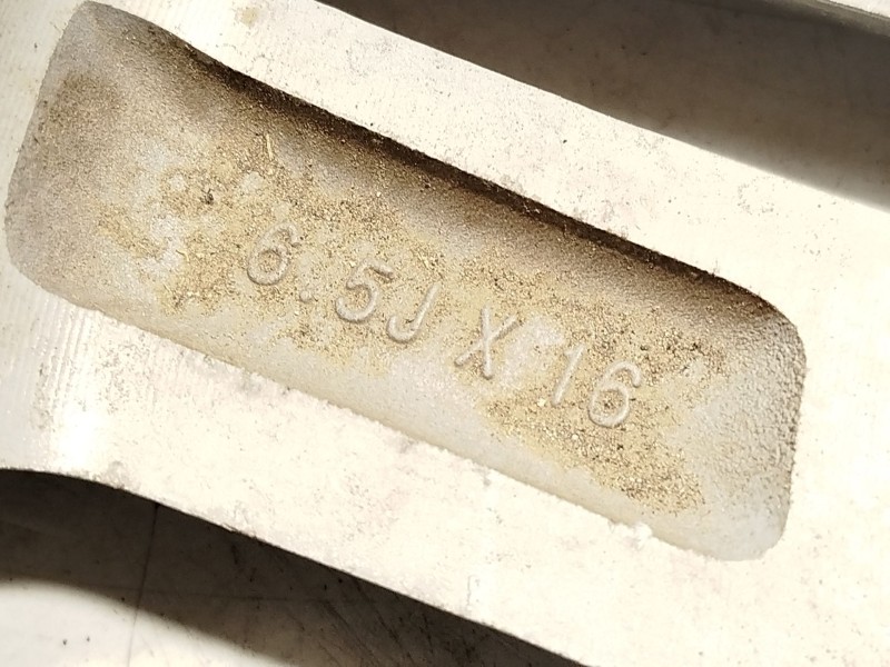 Recambio de llanta para hyundai kona (os, ose, osi) 1.0 t-gdi referencia OEM IAM 52910J9100  