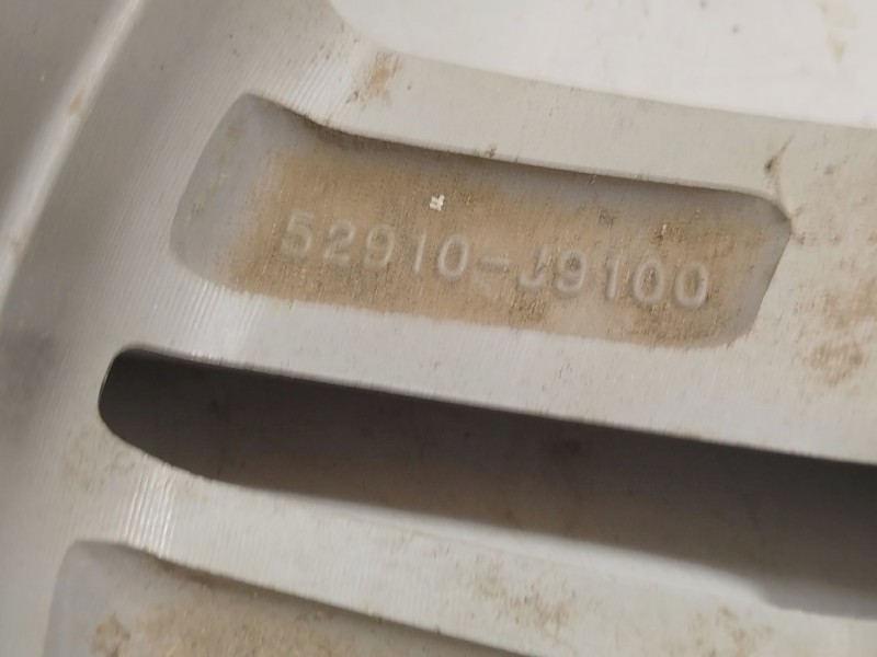 Recambio de llanta para hyundai kona (os, ose, osi) 1.0 t-gdi referencia OEM IAM 52910J9100  