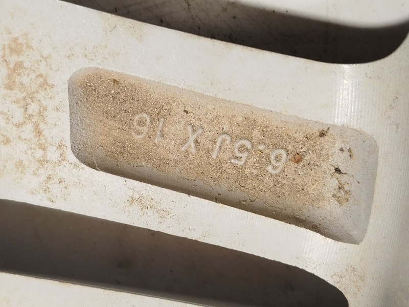 Recambio de llanta para hyundai kona (os, ose, osi) 1.0 t-gdi referencia OEM IAM 52910J9100  