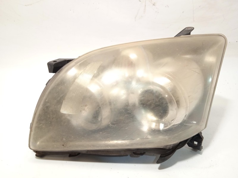 Recambio de faro izquierdo para toyota avensis sedán (_t25_) 2.0 d-4d (adt250_) referencia OEM IAM 8117005240  