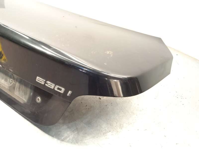 Recambio de tapa maletero para bmw 5 (e60) 530 i referencia OEM IAM 41627122441 7122441 - Negro 3