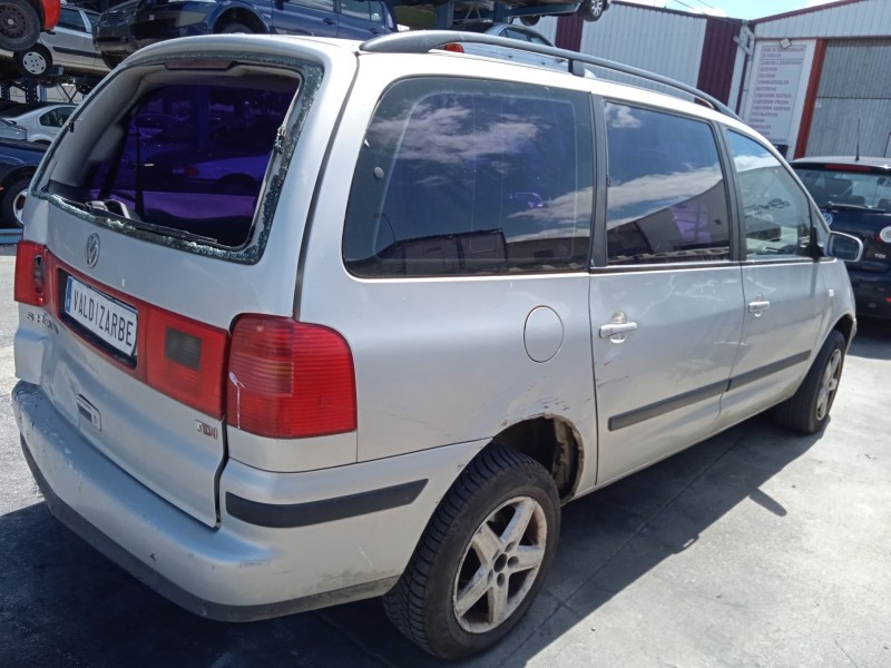 volkswagen sharan (7m8, 7m9, 7m6) del año 2000